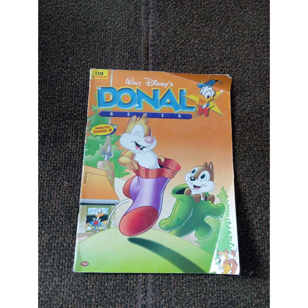 Majalah Donal Bebek tahun 2000an