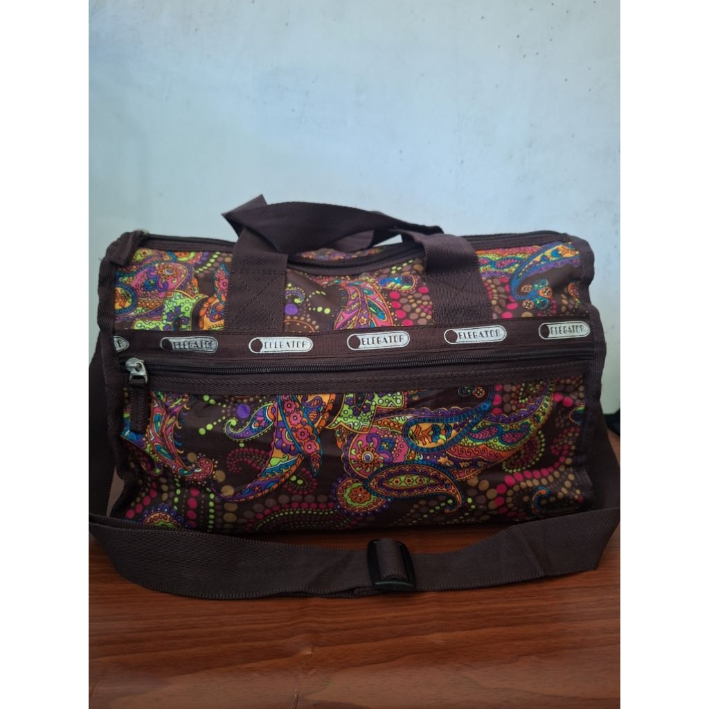 Tas Travel Nilon Preloved