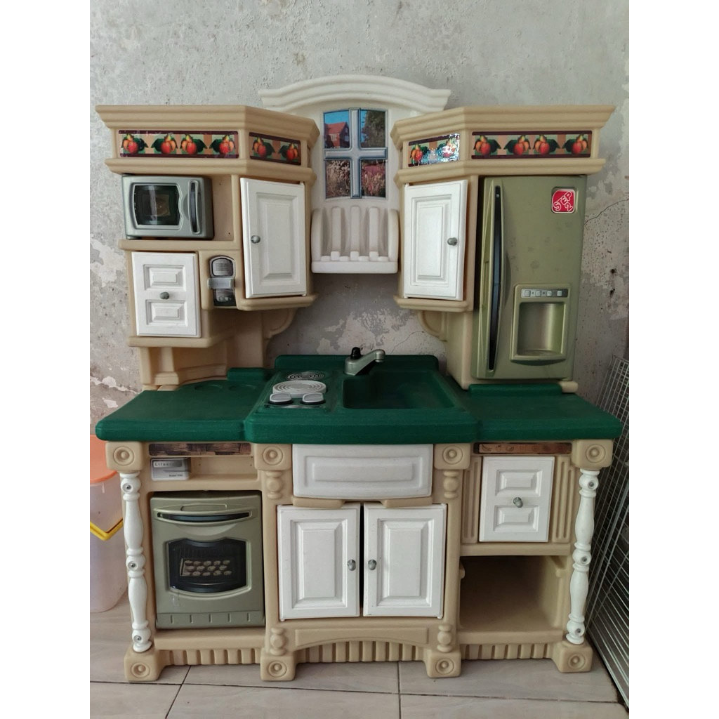 kitchen set step 2 preloved mainan kitchen set anak preloved