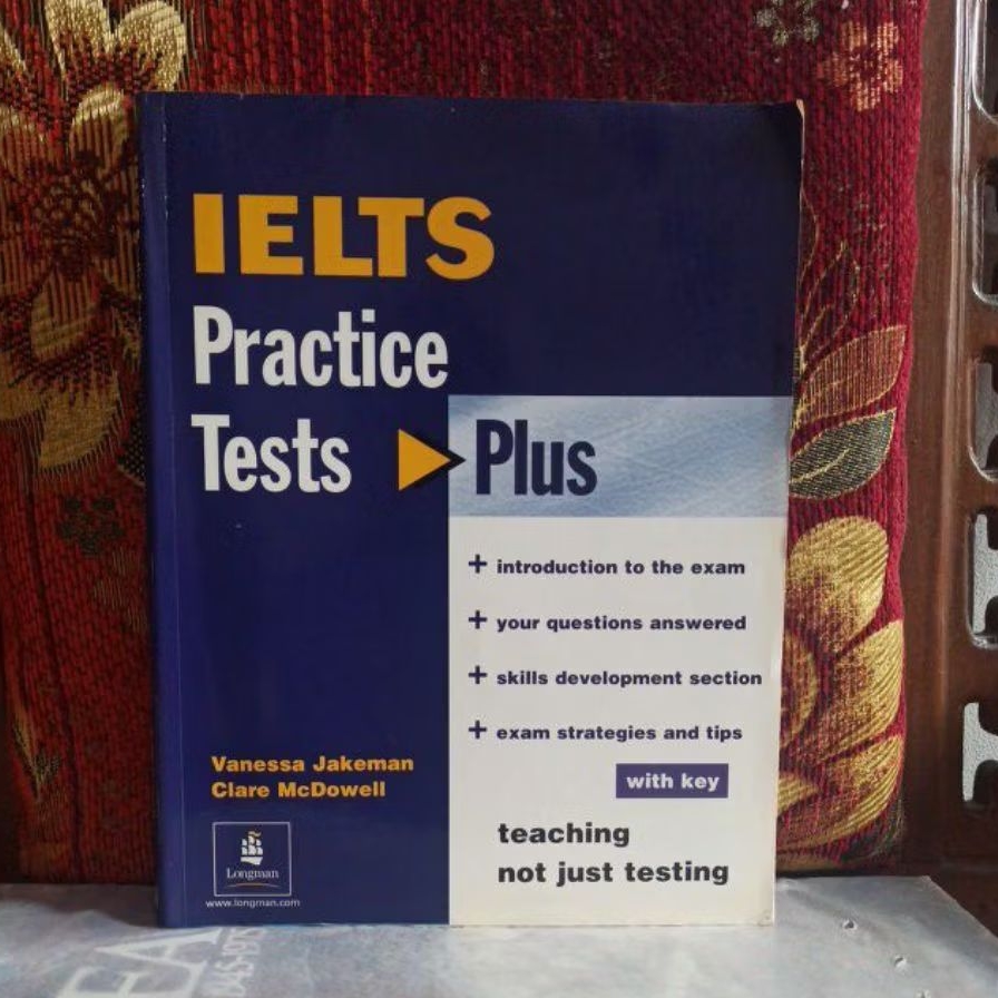 Buku Original IELTS Practice Test Vanessa Jakeman Clare McDowell Bekas