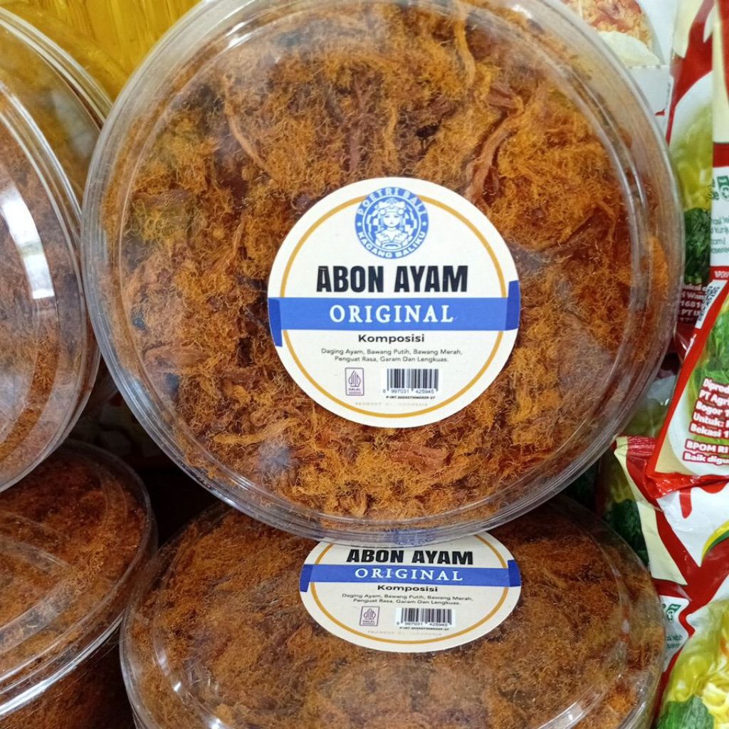 

Putri Bali Abon Ayam Original