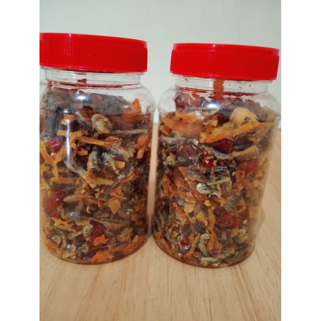 

Ikan Bili Krispi Medan Original 250 gram