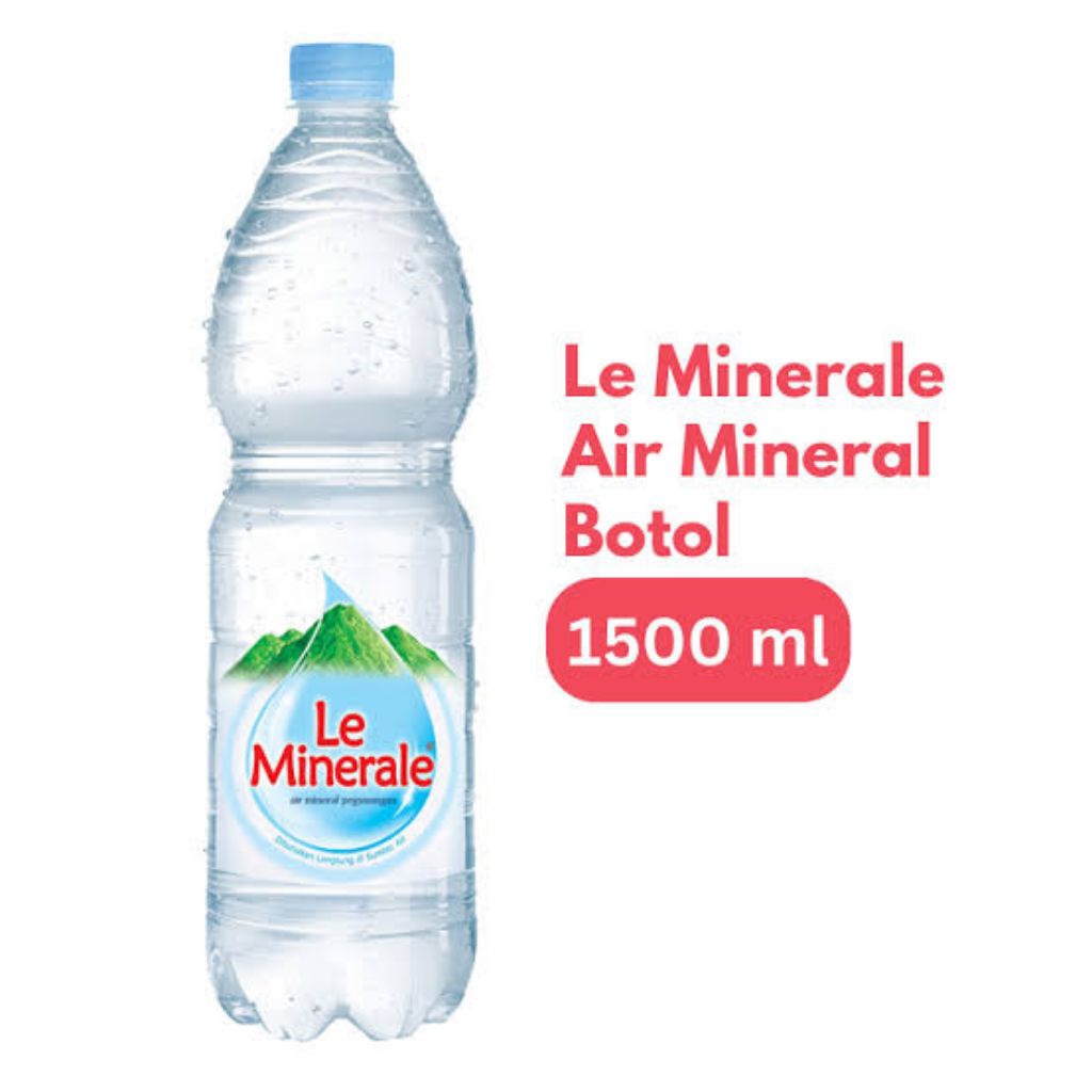 

Le Minerale 600 ml Air Segar Pegunungan