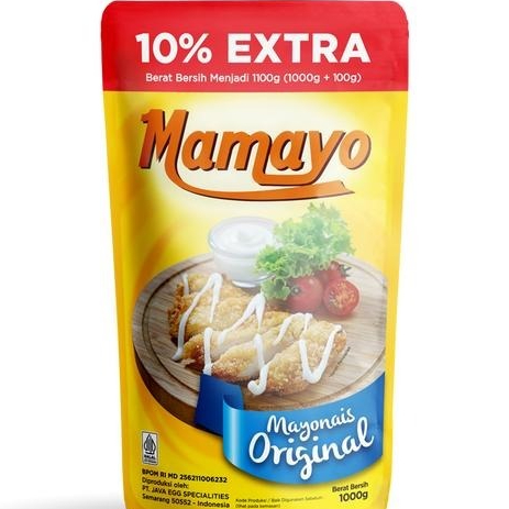 

Mamayo Mayonaise 1kg - High Quality, Fresh Delivery/MAMAYO MAYONES 1KG