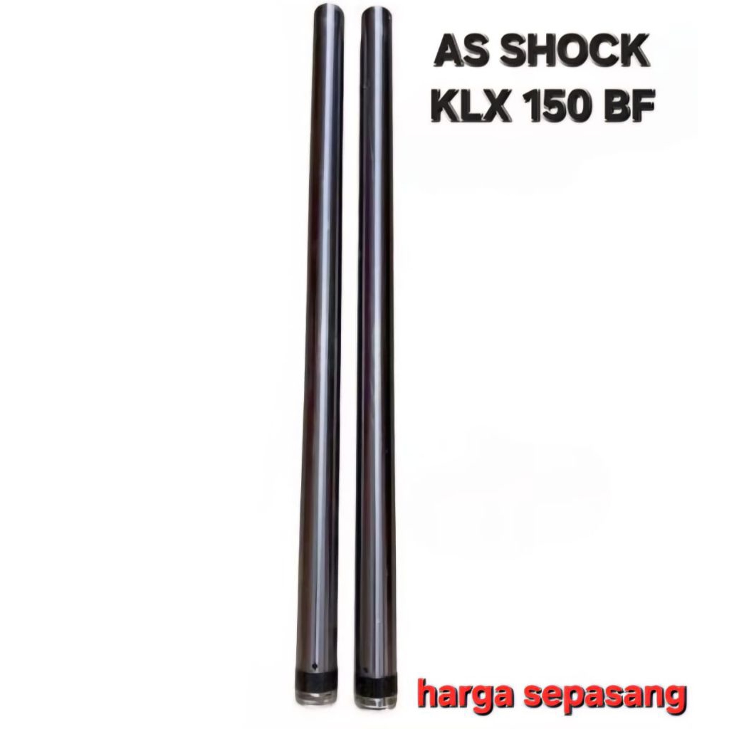 AS BAMBU SHOCK DEPAN KLX 150 BF NEW DTRACKER TELE DIAMETER 33 MM