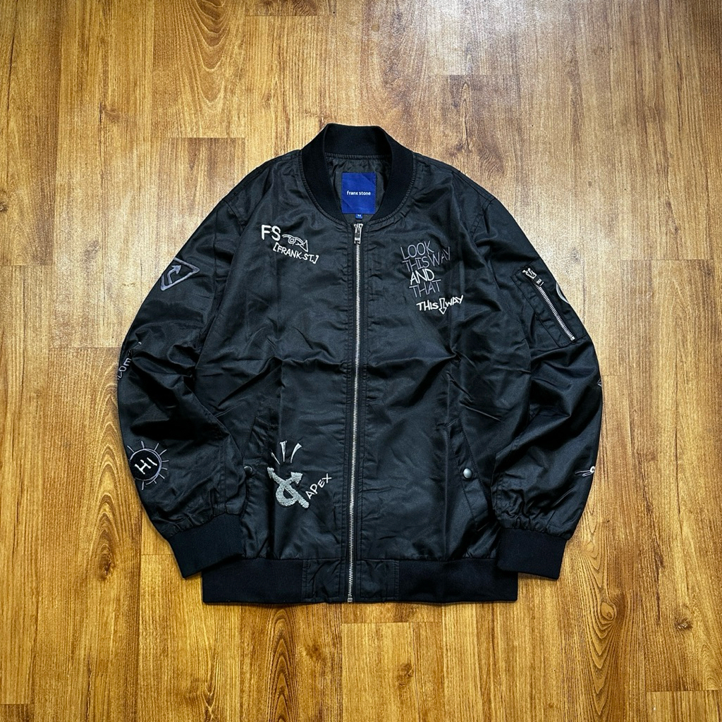 FRANK STONE BOMBER JACKET