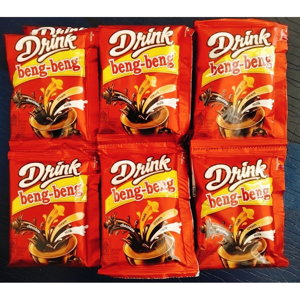 

BUNDLING HEMAT 3 RENCENG DRINK BENG BENG ISI 10 PCS 27 gr