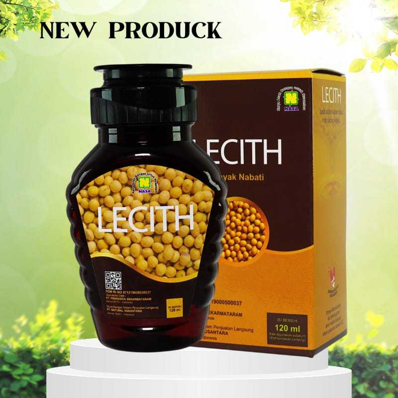 

lecith minyak nabati - mengandung antioksidan - kesehatan kecantikan