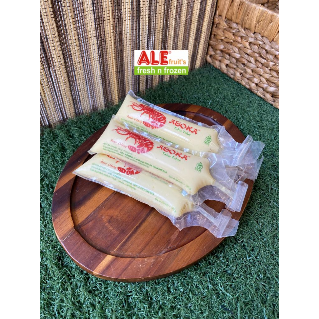 

Tofu udang asoka fresh, egg tofu udang, tofu udang asoka segar