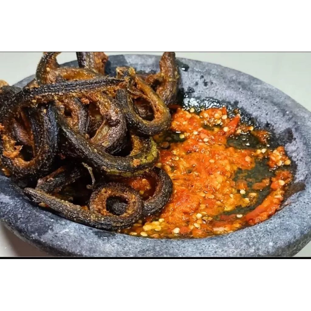 

GORENG BELUT ORIGINAL CABE MERAH