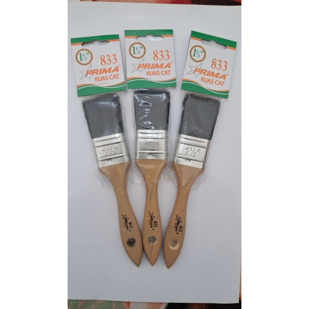 

Kuas Prima 833 Bulu Hitam 1,5" Inch