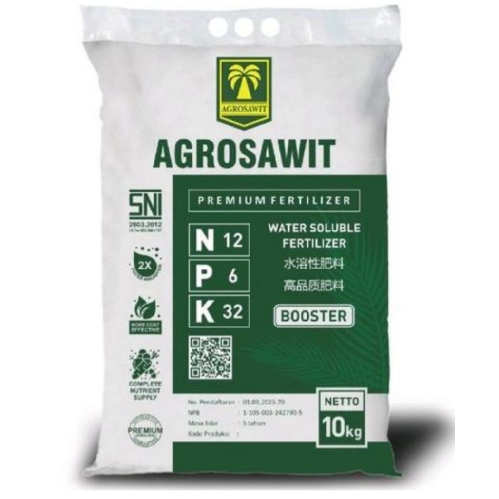 Pupuk Agro Sawit Pupuk NPK Premium khusus Tanaman Sawit dan Tanaman Berbatang Keras Di Jamin Asli 