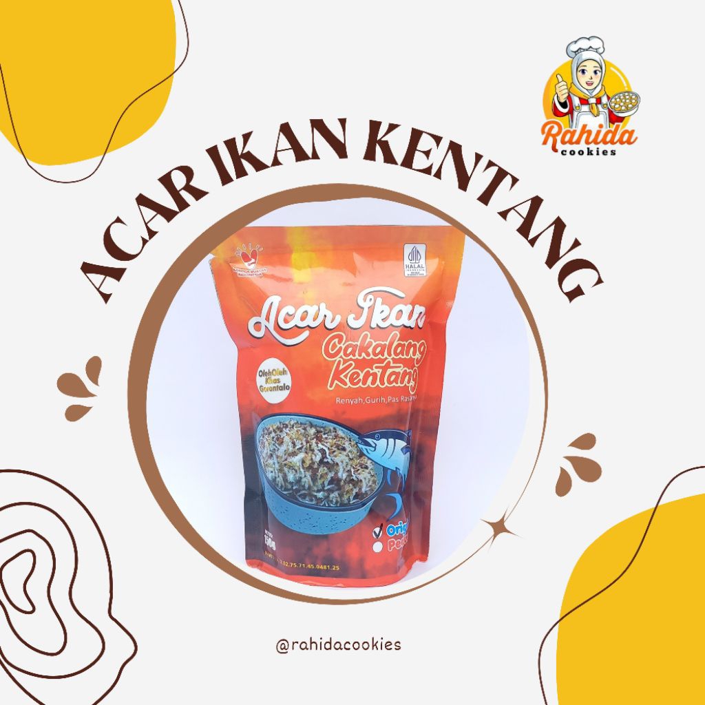 

Acar ikan kentang khas gorontalo