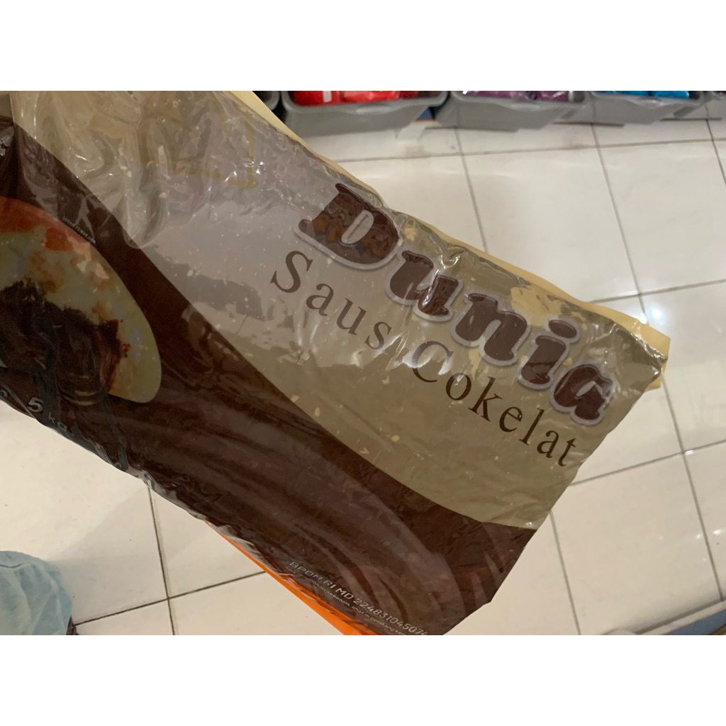 

Dunia Saus Coklat 5kg