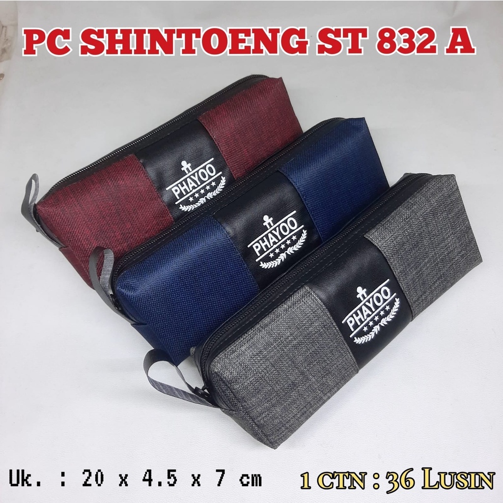 

Tempat Pensil Kotak Pensil Kain Dua 2 Sleting Shin Toeng 809A/ 814 phayo/animal hewan 588/ 202/ BENDERA DUNIA 500 C/eifel st 261