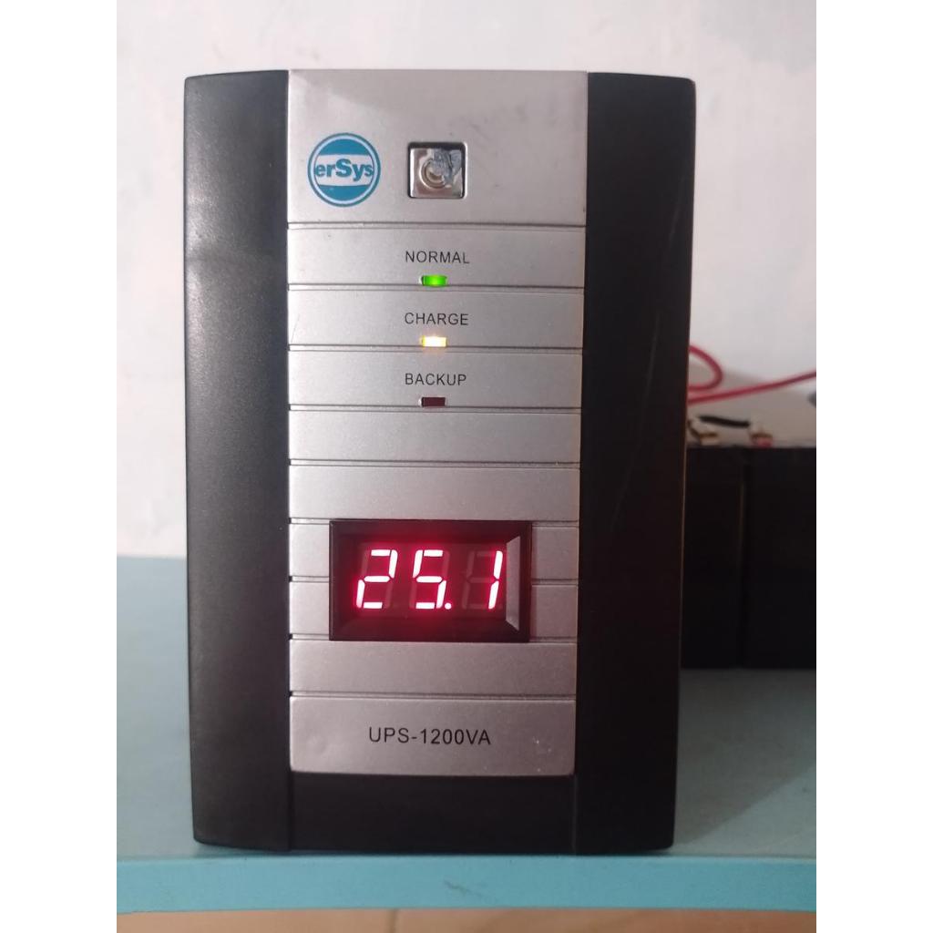 UPS Modifikasi Ersys 1200VA