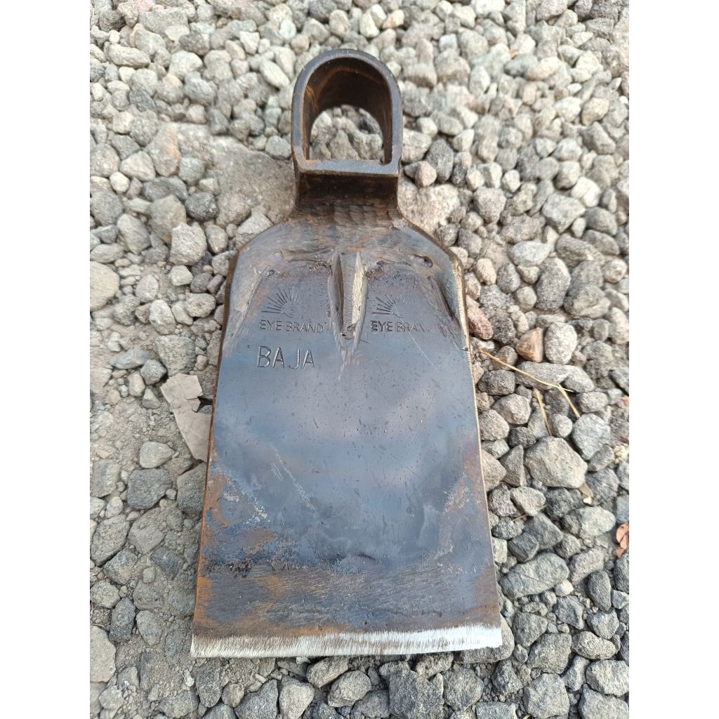 pacul cangkul lebar 14cm/cangkul sawah/cangkul baja anti lengket/ cangkul dangir/ Cangkul Serbaguna