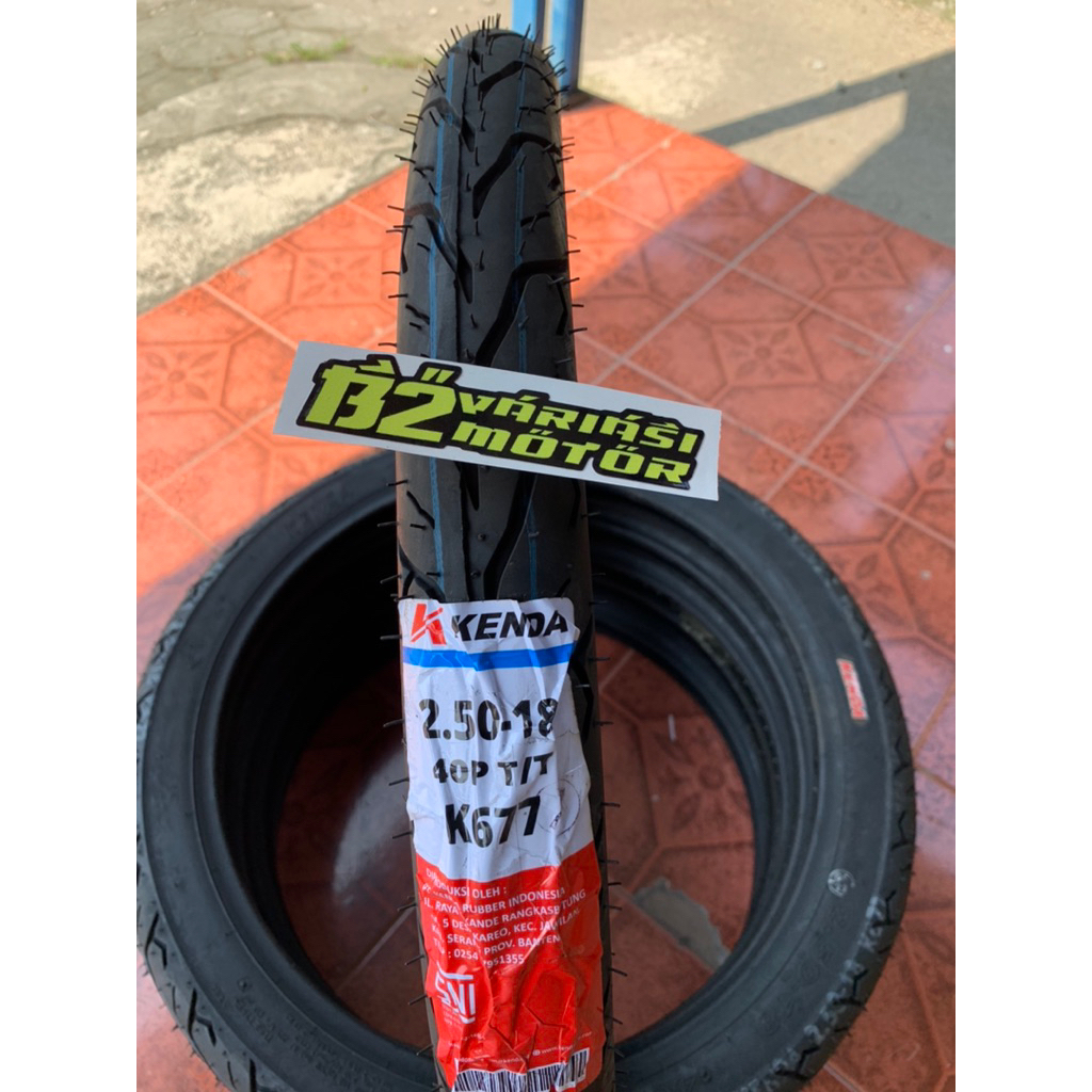 BAN KENDA RING18 BAN KENDA 2.50/18