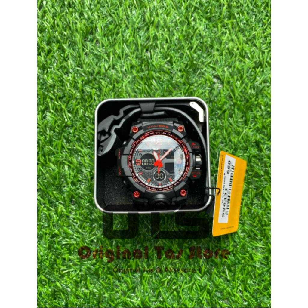 KalibreJam Tangan Analog Pria Outdoor Kalibre Watch Tero Kalibre 996331660