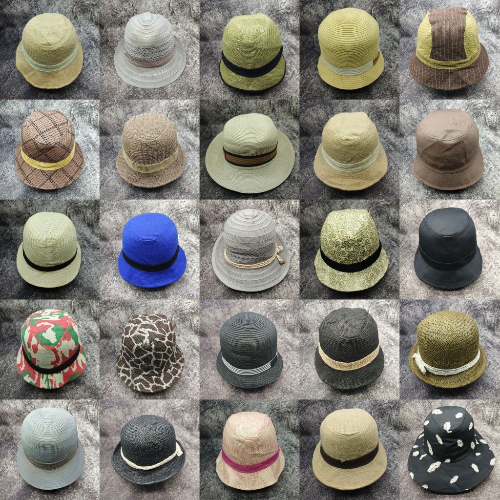Topi Fedora - Second Branded