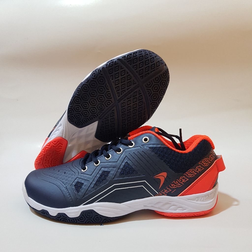 [x5 sport pku] Sepatu Badminton Flypower Losari 6