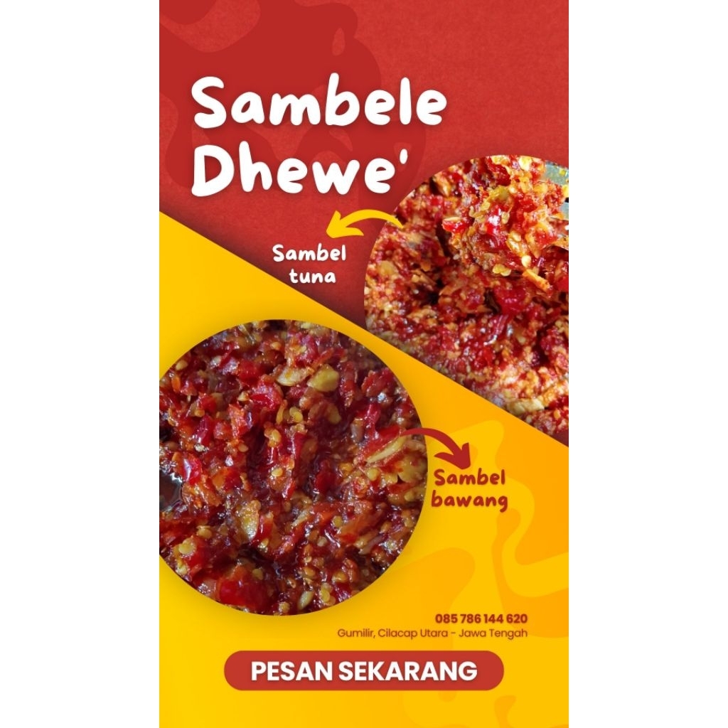 

Sambel Tuna 150gr