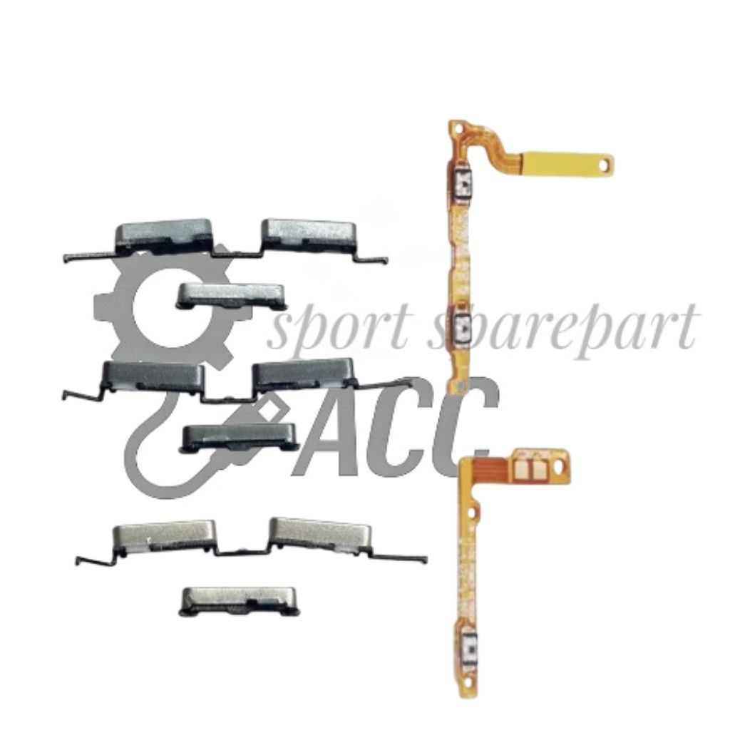 Tombol Flexible On Off + Volume Samsung J5 J7 2016 (J510 / J710) – Sparepart HP Original