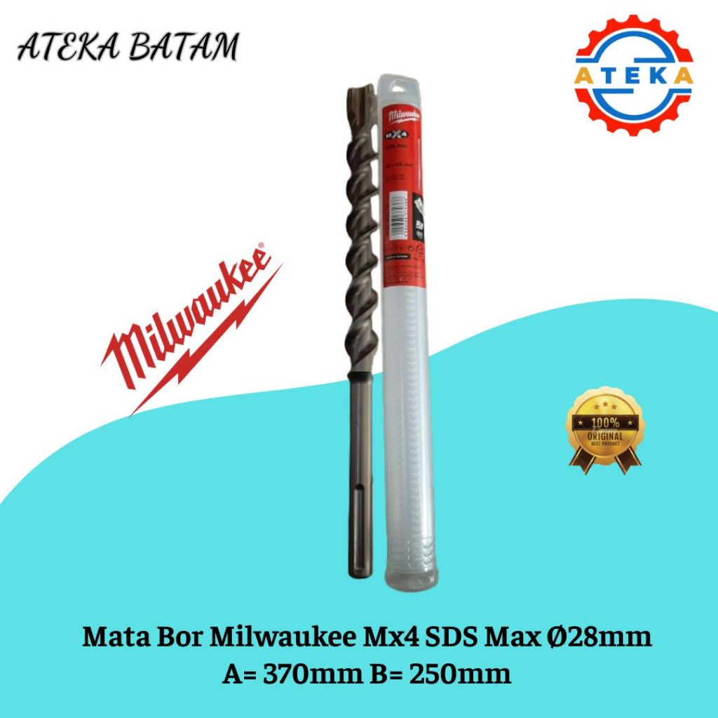 Milwaukee Matabor Sds Max Mx4 28x370 mm