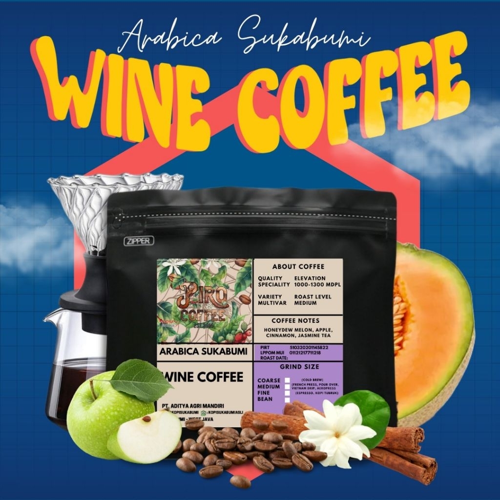 

Arabika Wine Speciality Coffee Kopi Sukabumi