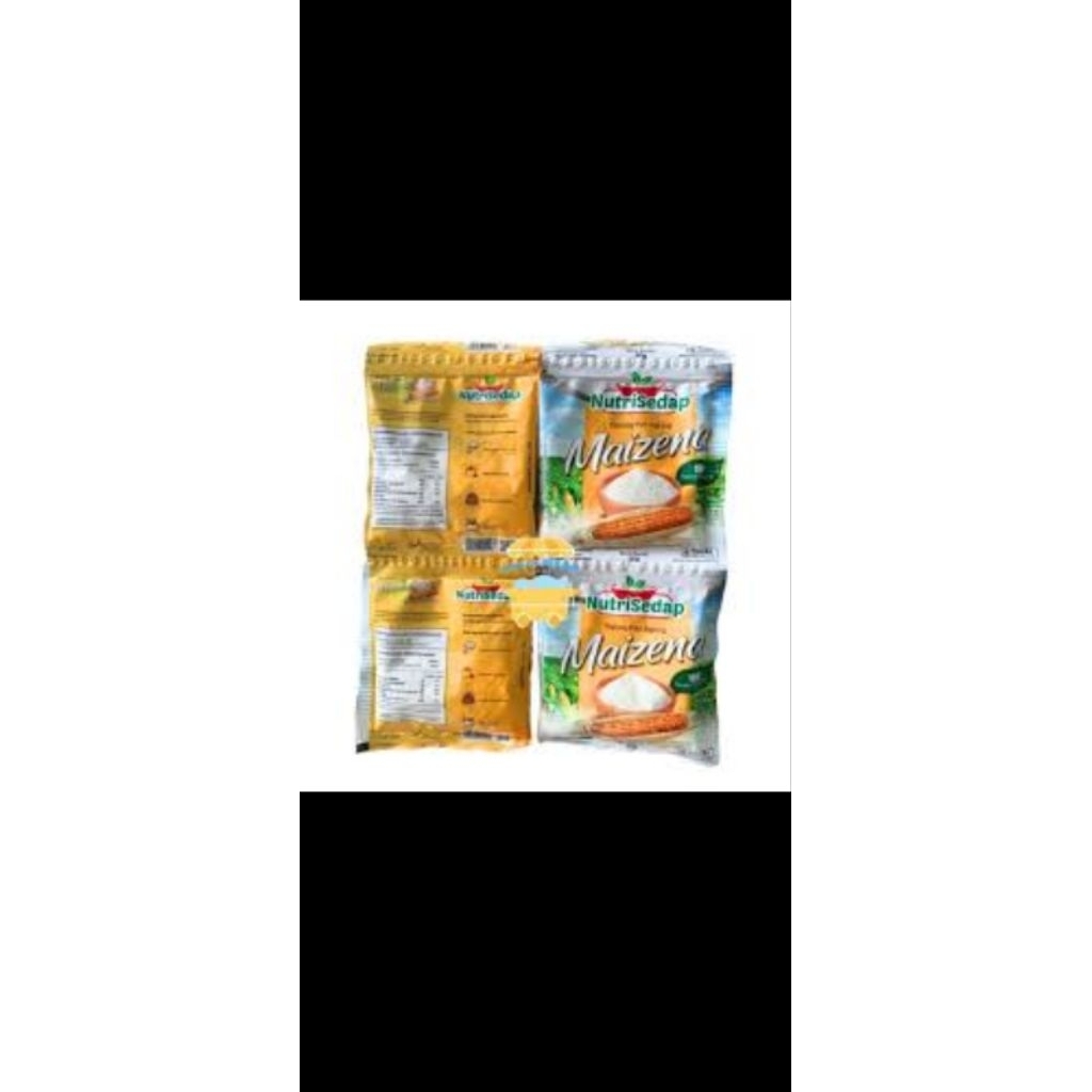 

Nutrisedap Maizena murah isi 12 pcs renceng putus