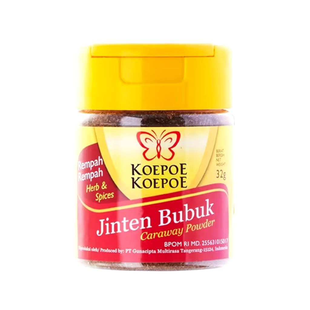 

Jinten Bubuk Asli 32gr