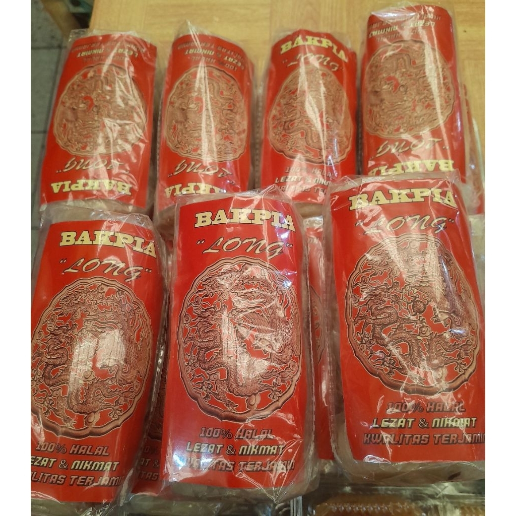 

Kue Bakpia Long isi kacang ijo kacang hitam/tausa