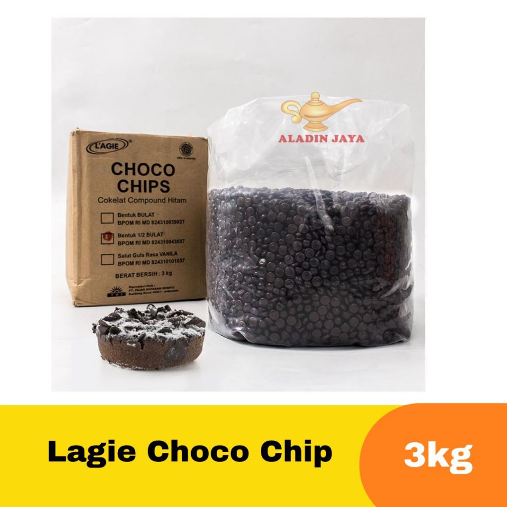 LAGIE Choco Chips 3Kg