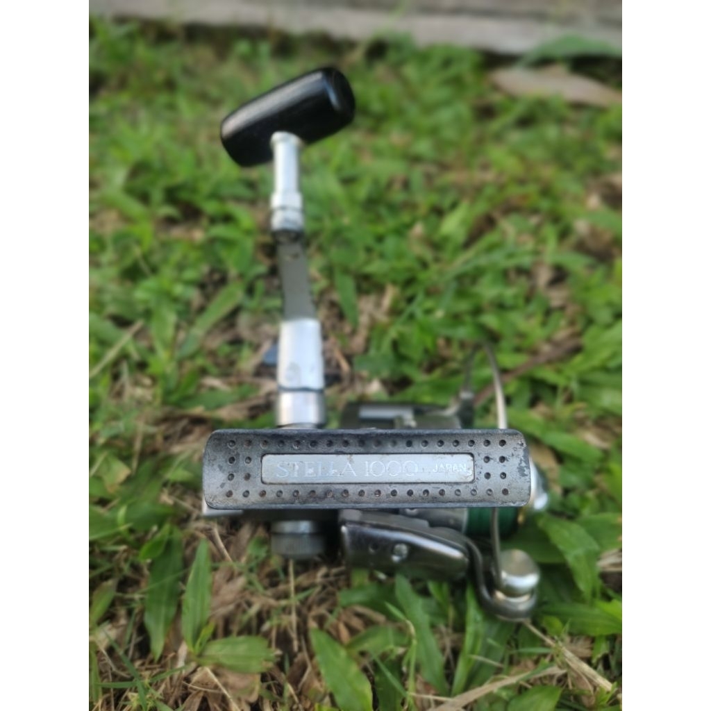Reel Shimano Stella 1000 JAPAN Tahun 1995 Full ori