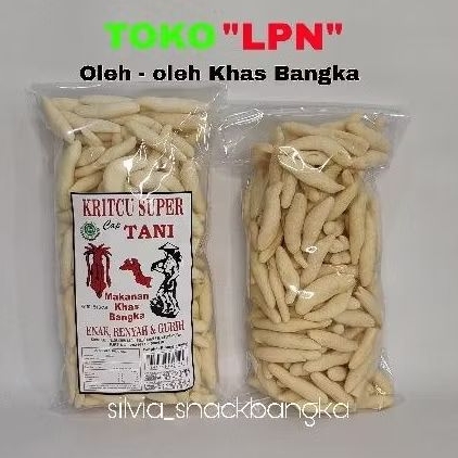 

Kricu Super Khas Bangka Merk Tani (250gram)