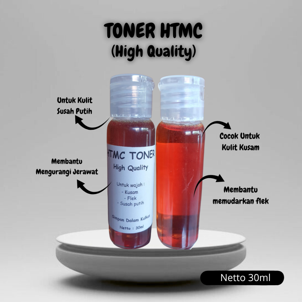 TONER HTMC | TONER FLEK | TONER COKLAT