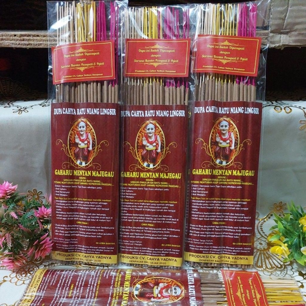 dupa cahya ratu niang lingsir pasupati kemasan ekonomis