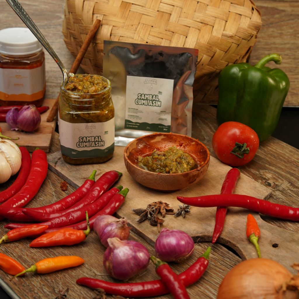 

Super Sambal - Sambal Cumi Asin