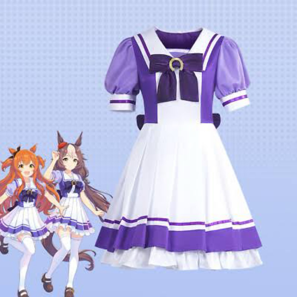 [QTakasi] uma musume costume cosplay anime