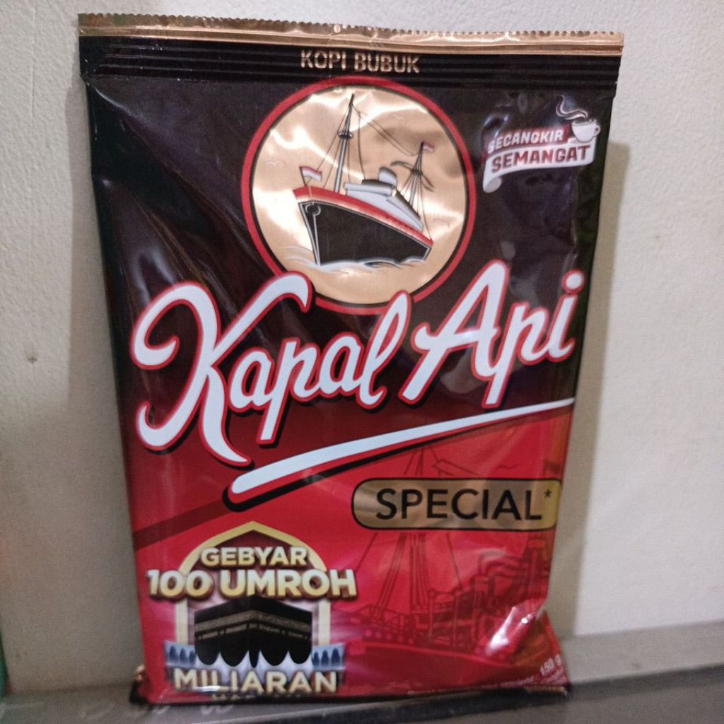 

kapal api 150 gram