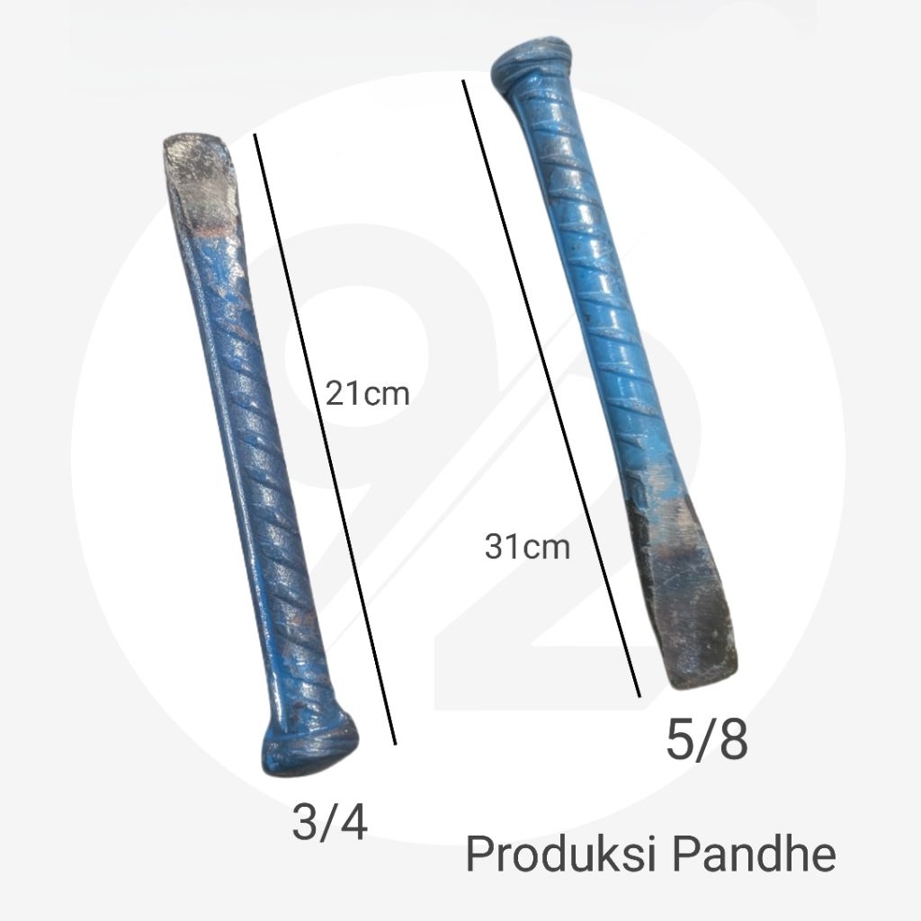 Betel Beton Pahat Cor Produksi Pande BesiUlir Kuat dan Kokoh