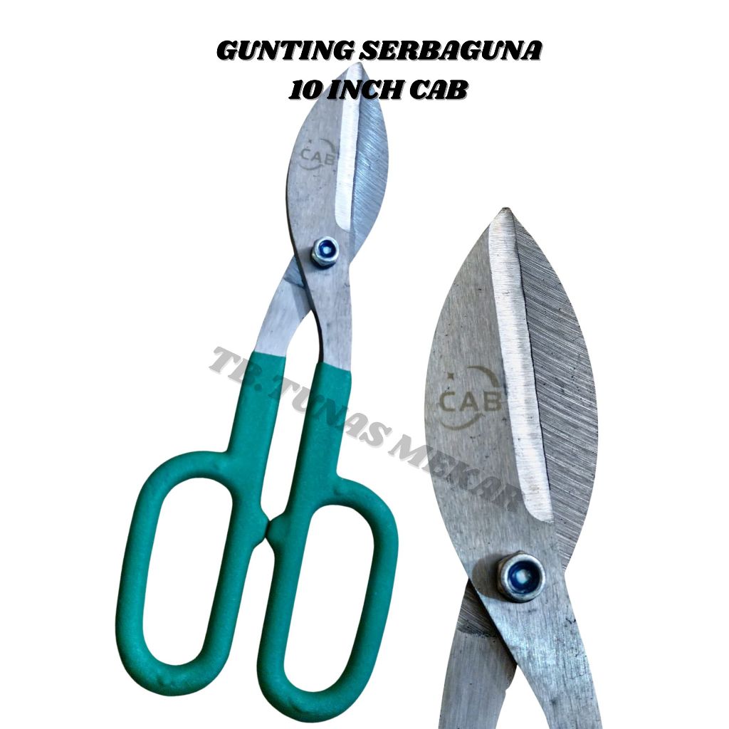 

GUNTING SERBAGUNA CAB 10 INCHI