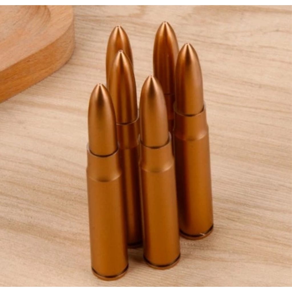 

Pulpen Unik Model Peluru