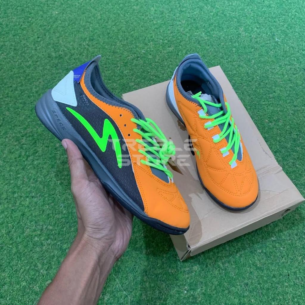 PROMO SEPATU FUTSAL ORIGINAL SPECS METASALA RIVAL IN MURAH