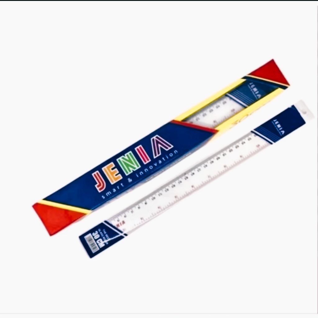 

PENGGARIS 30 CM JENIA PERPAK ISI 12