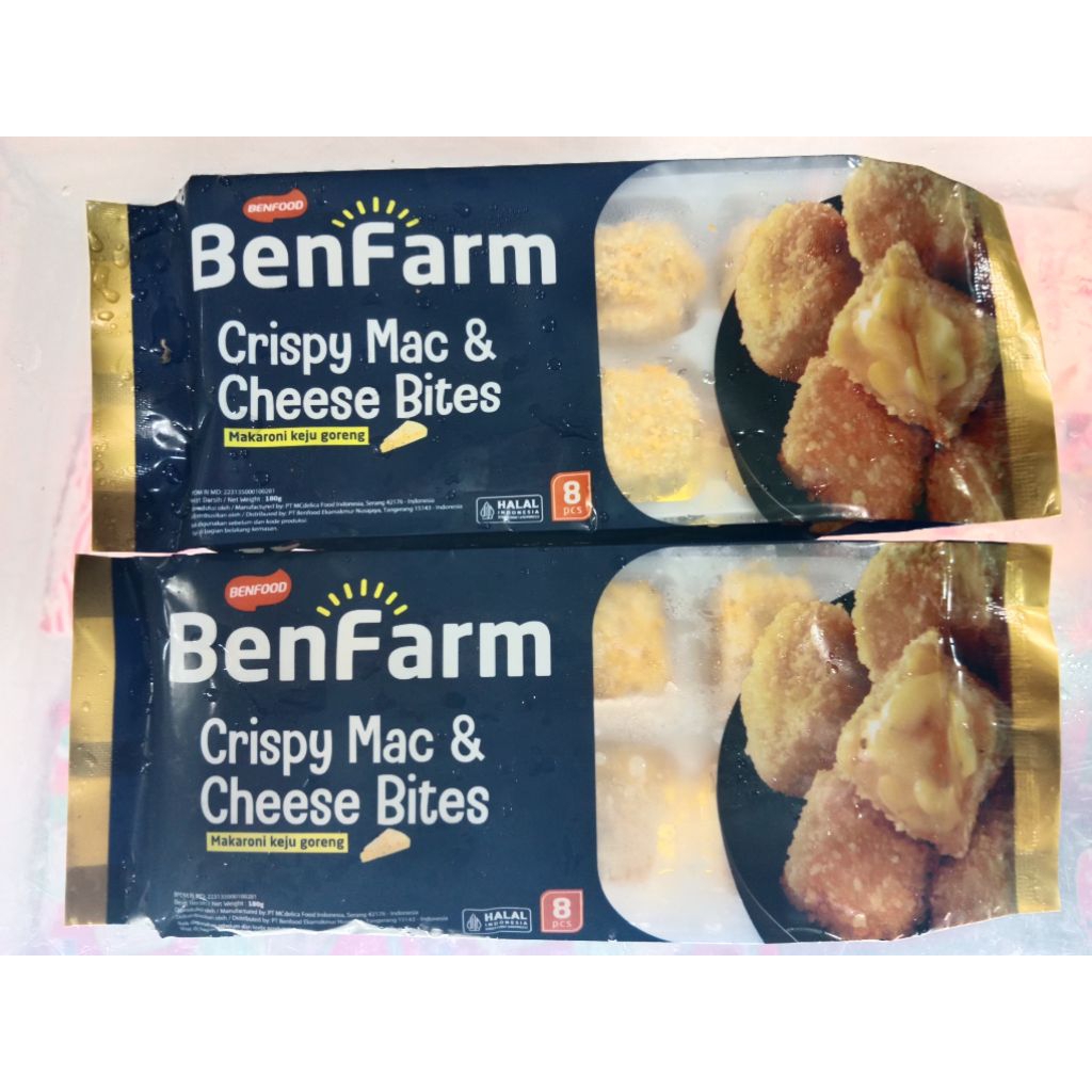 

Benfarm crispy mac & cheese bites
