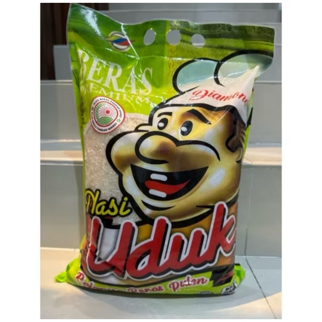 

Beras uduk hijau 5kg