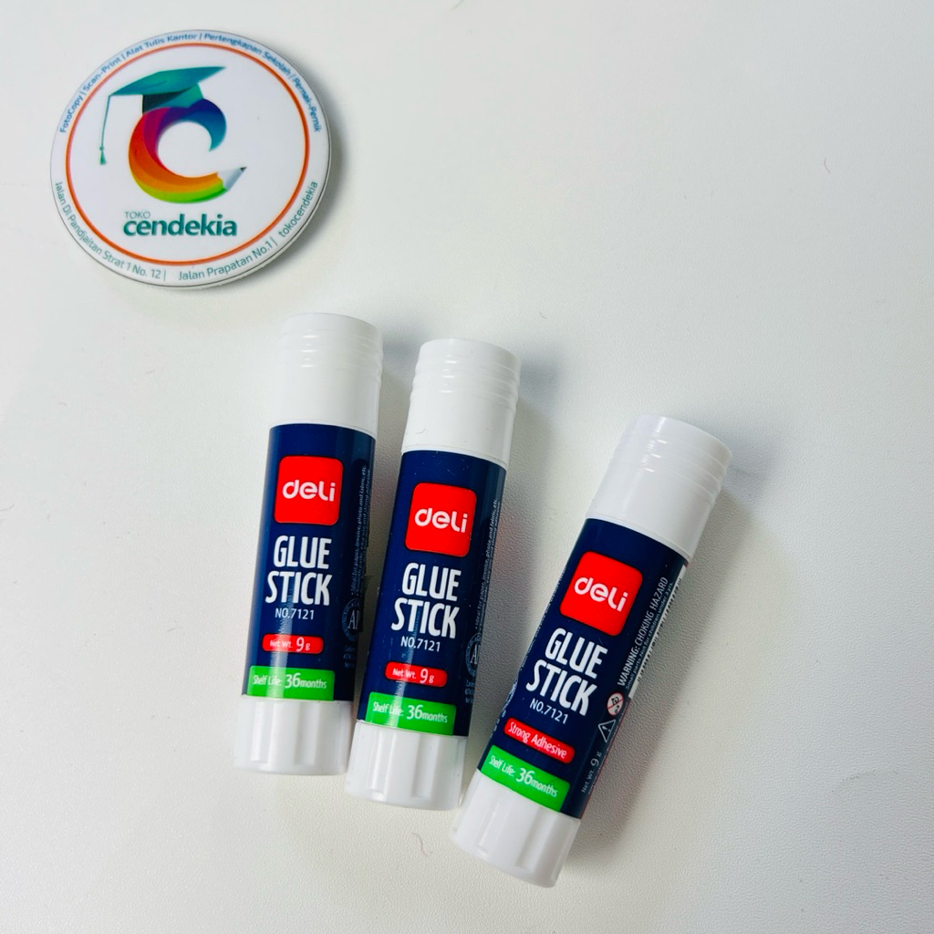 

Lem Stik Glue Stick DELI 9g No. 7121