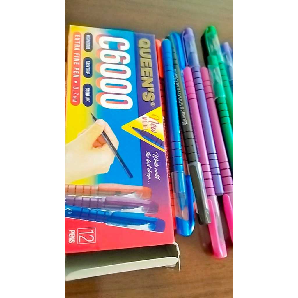 

Ballpen QUEEN'S C 6000 MURAH Nyaman