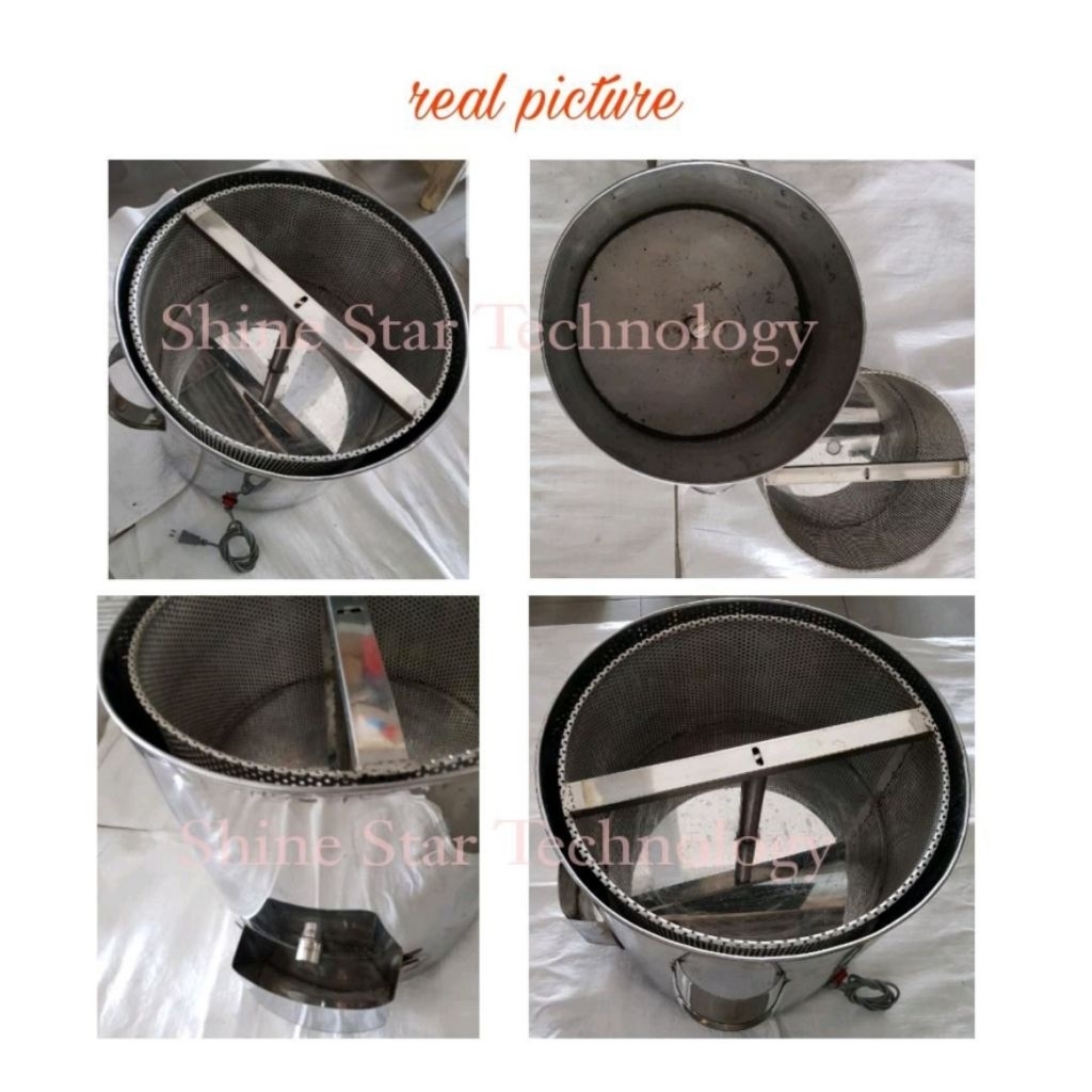 SPINNER Mesin Peniris Minyak 1 , 5 , 12 Liter Pemeras Spiner